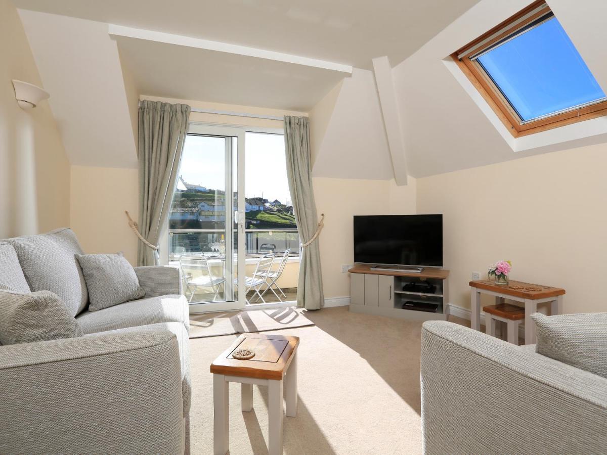 6 Chichester Court Hope Cove Exterior foto